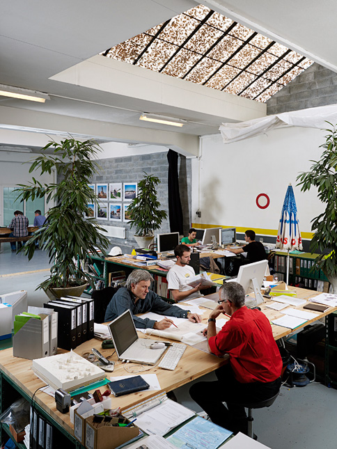 Voir les réalisations du bureau d'architecture berclaz et torrent.