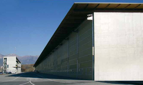 centre d'entretien autoroute sierre 1992 berclaz torrent architectes centre d'entretien autoroute sierre 1992 berclaz torrent architectes